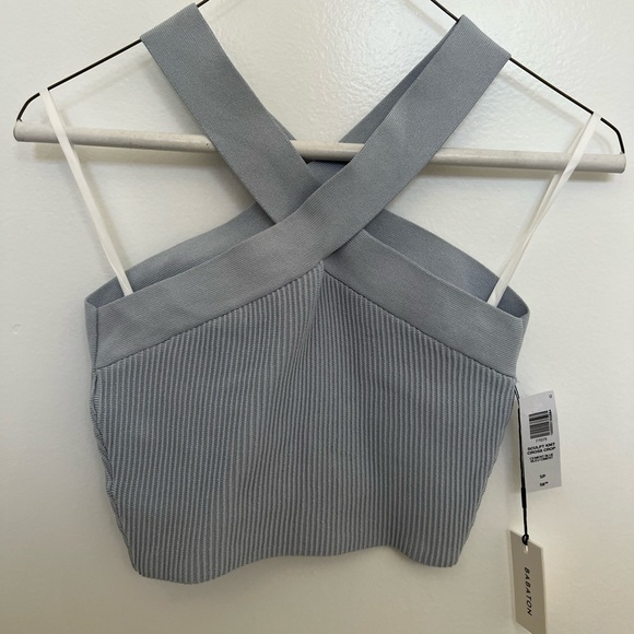 Aritzia Criss Cross Sculpt Tank Top - Picture 4 of 7